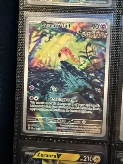 Pokemon TCG Lot Of 4 Illustration Cards Rare All NM - Image 4