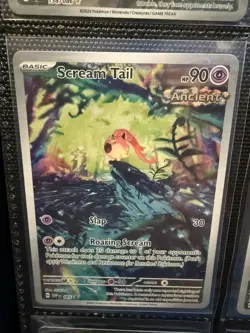 Pokemon TCG Lot Of 4 Illustration Cards Rare All NM - Image 5