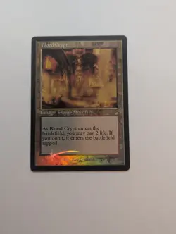Blood Crypt (Retro Frame) Ravnica Remastered Foil - Image 1