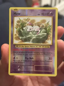 Pokemon Mew TCG 2016 XY Evolutions Reverse Holo Rare Card 53/108 - Image 1