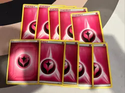 Fairy Energy x10 Playset Retired Pokemon Trading Card Game Lot MP-NM - Image 1