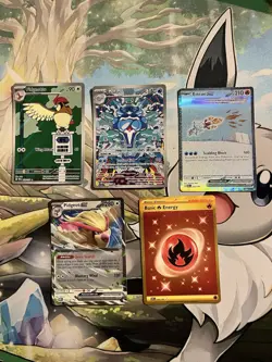 Pokemon TCG Obsidian Flames Lot Of 5 Cards. Hyper Rare Special Illustration Ra + - Image 1