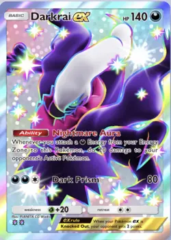 Pokemon Trading Card Game Pocket - Shiny Darkrai - Image 1