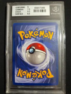 Pikachu WB Movie Promo 1999 Card #4 Pokemon BGS 8 - Image 2
