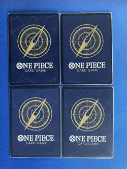 Kalifa One Piece TCG 4-card lot PRB-01 Uncommon+OP03 Rare/Uncommon+more - PWE - Image 2