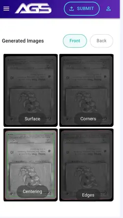 Pokemon Caterpie AGS Graded Mint 9 Card 45/102 Base Set Series - Image 4