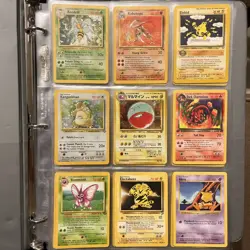 Pokemon Bulk Wotc 90 Card Vintage Lot 1st Edition Rare Holo Shadowless - Image 1