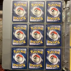 Pokemon Bulk Wotc 90 Card Vintage Lot 1st Edition Rare Holo Shadowless - Image 4