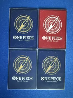 Nefeltari Vivi One Piece TCG 4-card lot OP04 Leader+OP05 Rare+++ ships PWE! - Image 2