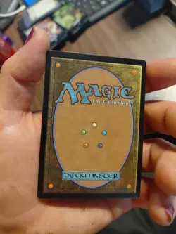 MTG TCG LORD OF THE RINGS Courageous Card Memorabilia Item Card - Image 2