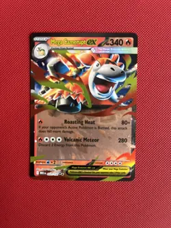 Pokemon TCG Mega Evolutions Complete EX Set 10x Cards NM-M Condition - Image 4