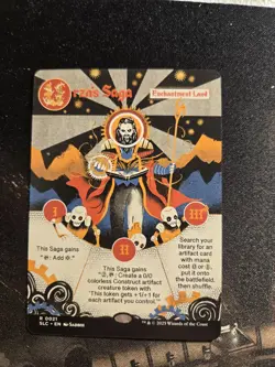 MtG URZA'S SAGA Secret Lair Encyclopedia Single Card Magic - Image 1