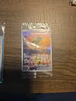 Teal Mask Ogerpon 123 Sv: Scarlet & Violet Promo Cards Holo - Image 1