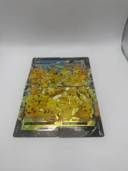 Pikachu V-Union Special Celebrations Ultra Rare Promo 4 Pokemon Cards MP - Image 1