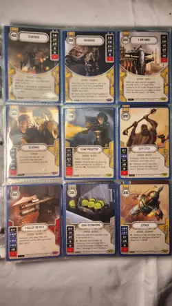 Star Wars Destiny Lot Dice and Cards - Image 1