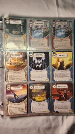 Star Wars Destiny Lot Dice and Cards - Image 2