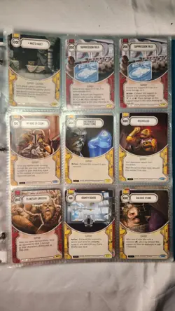 Star Wars Destiny Lot Dice and Cards - Image 3
