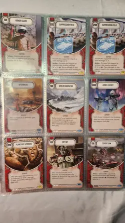 Star Wars Destiny Lot Dice and Cards - Image 4