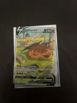 Charizard V SWSH260 SWSH: Sword & Shield Promo Cards Holo - Image 1