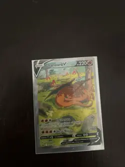 Charizard V SWSH260 SWSH: Sword & Shield Promo Cards Holo - Image 2
