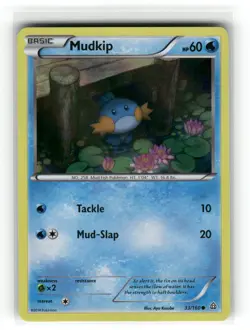 Mudkip - 33/160 (Sheen Holo) Promo Miscellaneous Cards & Products 033/160 LP - Image 1