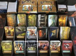 4 x Sorcery Arthurian Legends Ordinary Complete Sets (1 Playset = 220 cards) NM - Image 3