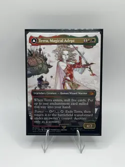 Terra, Magical Adept (Borderless) Final Fantasy Regular - Image 1