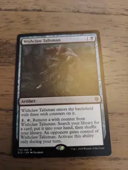 Wishclaw Talisman Throne of Eldraine Regular - Image 1