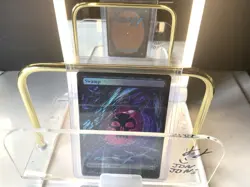 Foil Swamp Dragon's Eye Full Art Basic Land 0289 TDM Magic: The Gathering MTG NM - Image 1