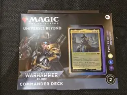 Magic The Gathering WH40K Commander Deck - Forces Of The Imperium Inq. Greyfax - Image 1