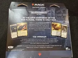 Magic The Gathering WH40K Commander Deck - Forces Of The Imperium Inq. Greyfax - Image 3