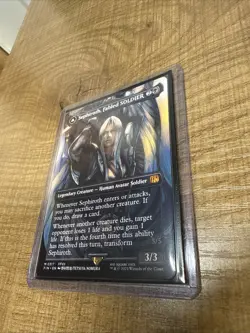 Magic: The Gathering - Sephiroth, Fabled SOLDIER 317 Borderless - FINAL FANTASY - Image 2