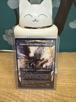 Magic: The Gathering - Sephiroth, Fabled SOLDIER 317 Borderless - FINAL FANTASY - Image 5