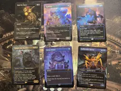🔥 MTG Secret Lair Confetti Foil Furby: The Oddbodies In Hand - Image 1
