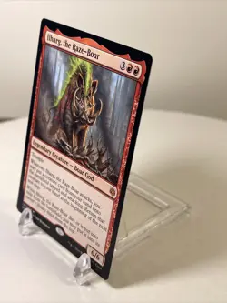 Magic Gathering-MTG-Ilharg, the Raze-Boar-War Of The Spark-PACK FRESH-NON FOIL - Image 3