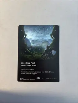 Breeding Pool (Borderless) (Galaxy Foil) Edge of Eternities Foil - Image 1