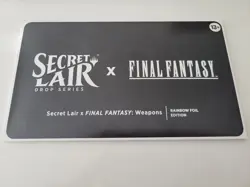 MTG: Secret Lair x Final Fantasy: Weapons Rainbow-Foil - SEALED - EN - Image 1