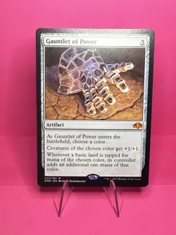 Gauntlet of Power Dominaria Remastered Regular - Image 1