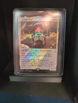 Tataru Taru (Surge Foil) Commander: Final Fantasy Foil - Image 1