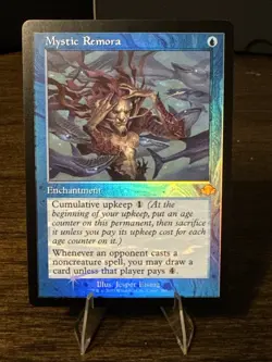 Mystic Remora (Retro Frame) Dominaria Remastered Foil - Image 1