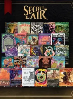 MTG PRESALE Secret Lair Encyclopedia Countdown Kit: An Encyclopedia of Magic - Image 1