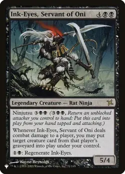 Ink-Eyes, Servant of Oni The List NM MTG - Image 1