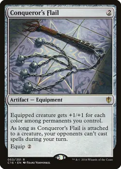 Conqueror's Flail [Commander 2016] Near Mint - Image 1