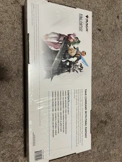 Magic The Gathering Final Fantasy Tidus Commander Kit Counter Blitz sealed - Image 2