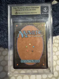 Traveling Chocobo (Borderless) (Neon Ink Blue) Final Fantasy Foil | BGS 10 - Image 2