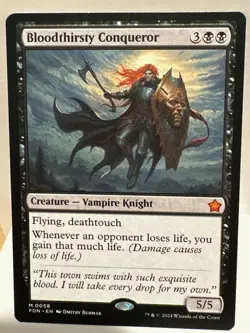 Bloodthirsty Conqueror Foundations Regular Near Mint - Image 1