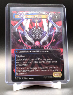 Emet-Selch, Unsundered/Hades MTG Final Fantasy Mythic Borderless Showcase #394 - Image 2