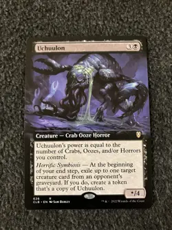 Magic The Gathering MTG - Uchuulon (Extended Art) - CLB - Image 1