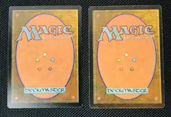 Lotus Petal MTG x2 Magic The Gathering 1997 Vtg Tempest TCG CCG 🔥 - Image 2