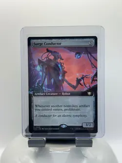 MTG, Surge Conductor (Extended Art) $3 ORDER MIN - Edge of Eternities Regular 39 - Image 1